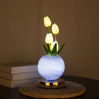 Tulp Planeet Lamp detail
