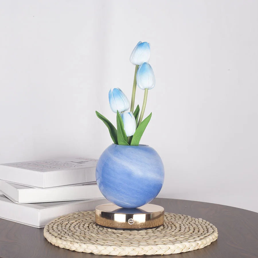 Tulp Planeet Lamp cadeau